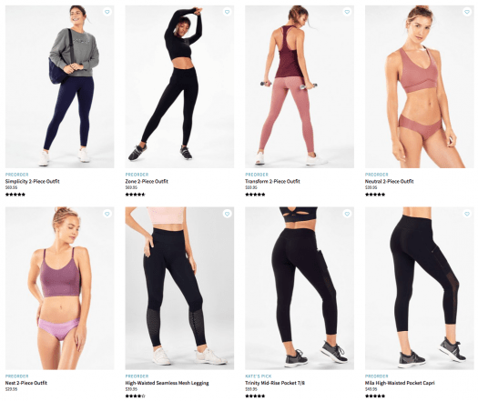 Fabletics October 2019 Sneak Peek + 2 for $24 Leggings!!!!