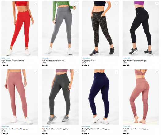 Fabletics October 2019 Sneak Peek + 2 for $24 Leggings!!!!