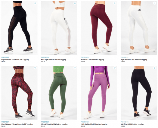 Fabletics October 2019 Sneak Peek + 2 for $24 Leggings!!!!