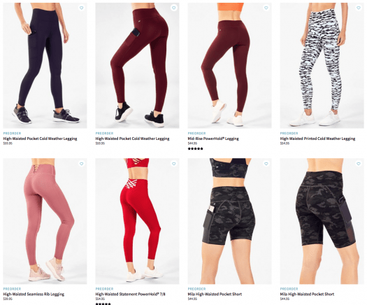 Fabletics October 2019 Sneak Peek + 2 for $24 Leggings!!!!