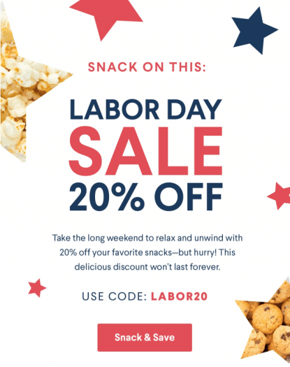 Read more about the article NatureBox Labor Day Coupon Code – Save 20% Off!