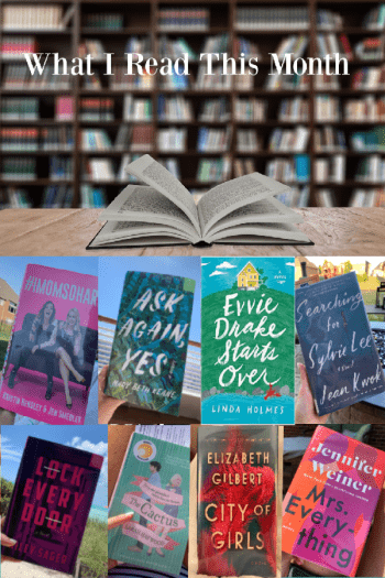 What I Read This Month – July 2019 Edition