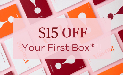 Vine Oh! Box Sale – Save $15!!