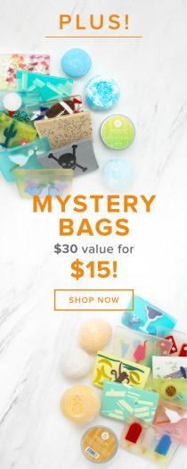 Read more about the article Basin $15 Mystery Bag Sale!