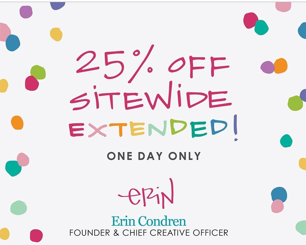 Read more about the article EXTENDED: Erin Condren Friends & Family Sale – Save 25%!
