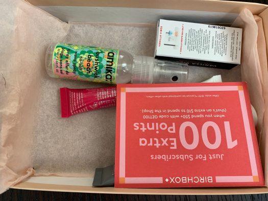 Birchbox Review + Coupon Code - August 2019