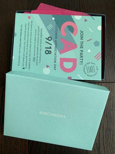 Birchbox Review + Coupon Code - September 2019