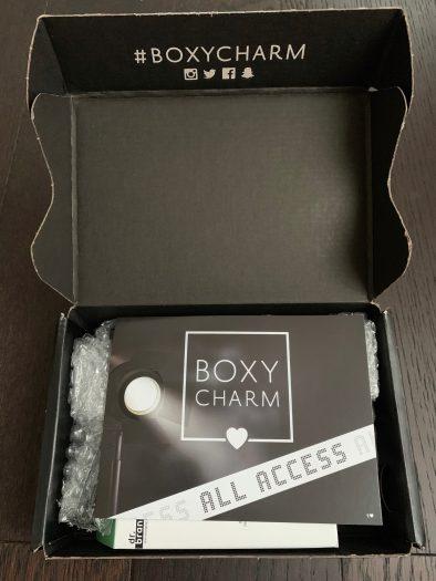 BOXYCHARM Subscription Review - September 2019