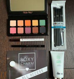 BOXYCHARM Subscription Review - September 2019