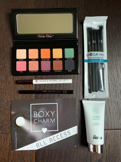 BOXYCHARM Subscription Review - September 2019