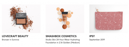 ipsy September 2019 Glam Bag Reveals are Up!