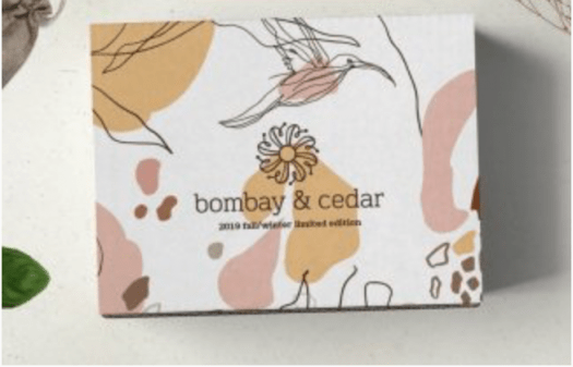Bombay & Cedar Fall 2019 Limited Edition Box – On Sale Now + Coupon Code