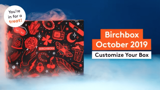 Birchbox October 2019 Sample Choice & Curated Box Reveals