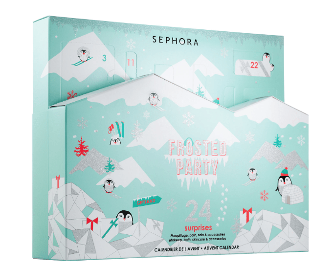 Read more about the article Sephora Frosted Party Advent Calendar  – On Sale Now + Full Spoilers!