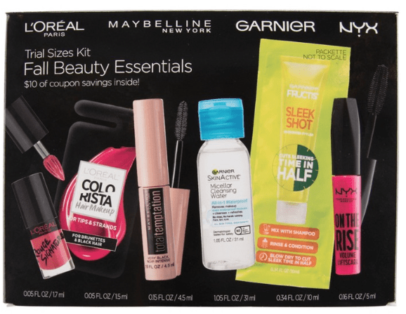 Read more about the article L’Oreal Paris Fall Beauty Essentials Trial Size Kit – On Sale Now
