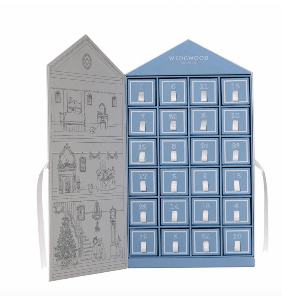 Wedgewood 2019 Advent Calendar House On Sale Now! Subscription Box