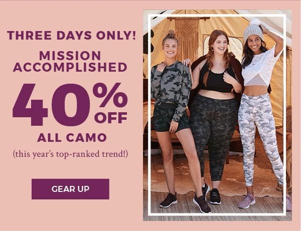 Read more about the article Fabletics 40% off Camo!