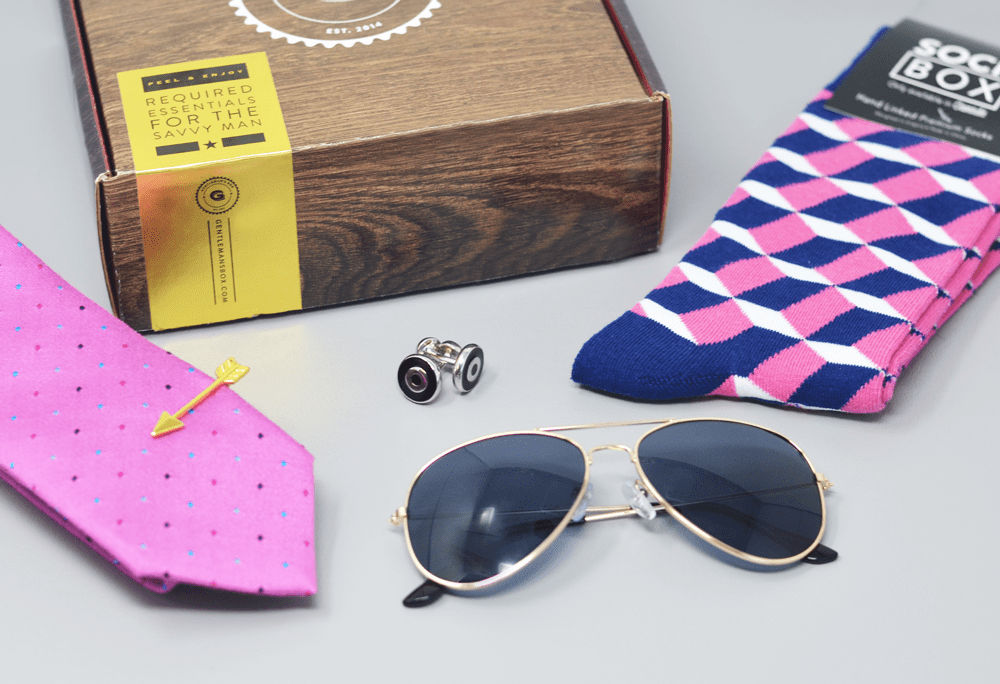 Gentleman’s Box Flash Sale – Save $10 Off the Pink Themed October Box