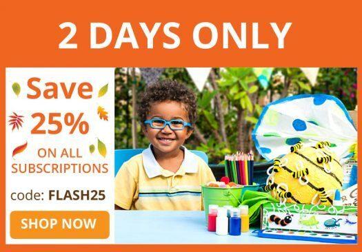 Green Kid Crafts - 25% Off Subscriptions!