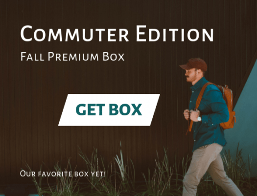 Read more about the article Gentleman’s Box “COMMUTER EDITION” Box – Get 30% Off