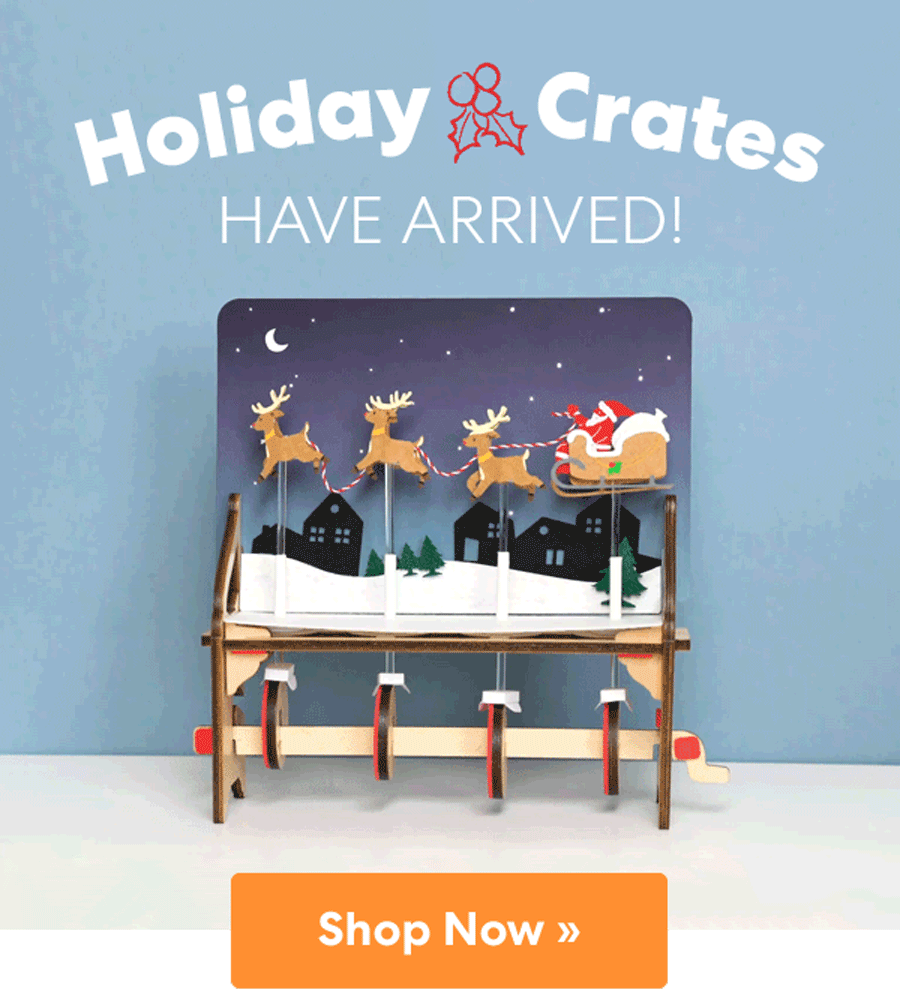 Kiwi Crate Holiday Crates Are Here!