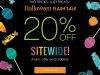 FINAL HOURS!!  Erin Condren Halloween Flash Sale – Save 20%!