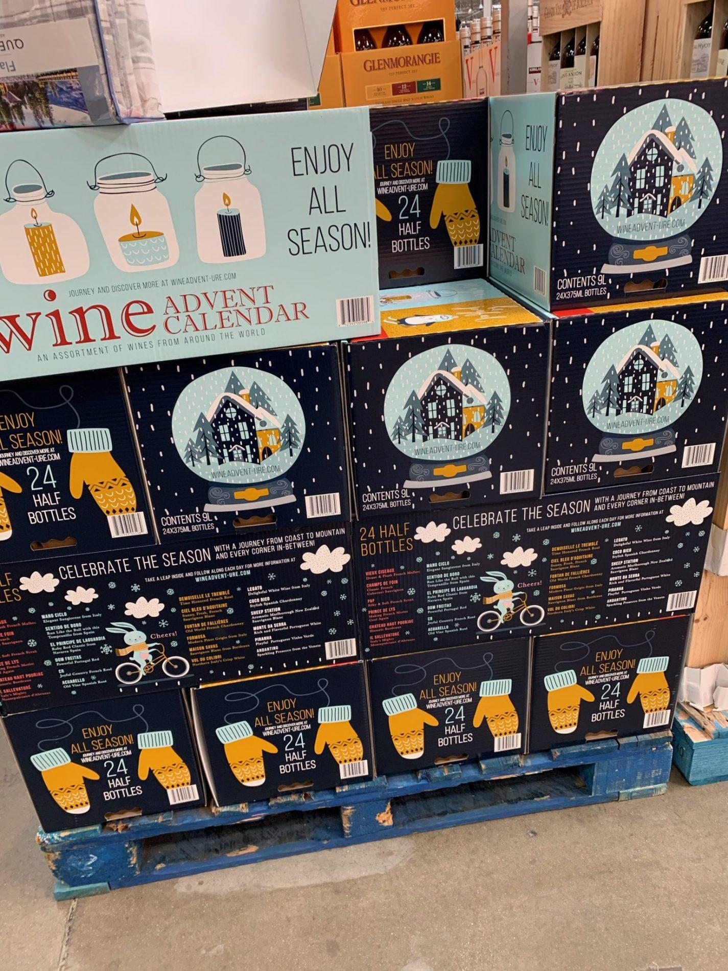 Read more about the article Costco 2019 Wine Advent Calendar – On Sale Now!