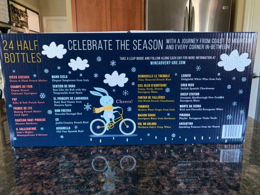 Costco 2019 Wine Advent Calendar - On Sale Now!