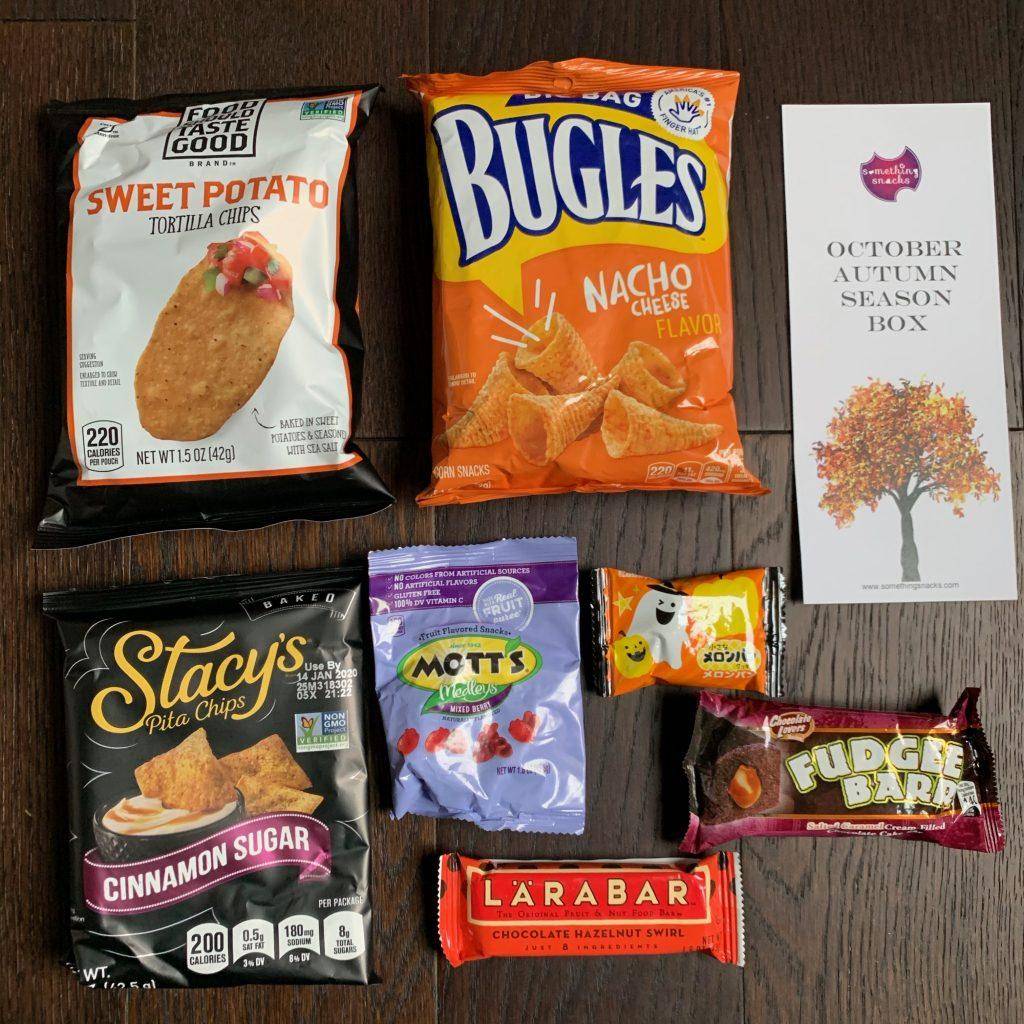 Something Snacks Review - October 2019