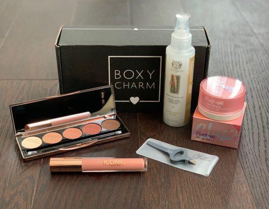 BOXYCHARM Subscription Review - October 2019