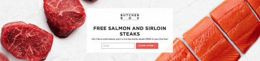 Read more about the article Butcher Box – FREE Surf & Turf Bundle