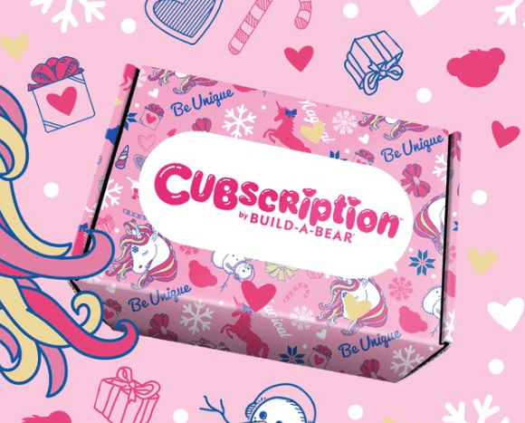 Read more about the article New Box Alert: Cubscription Box by Build-A-Bear