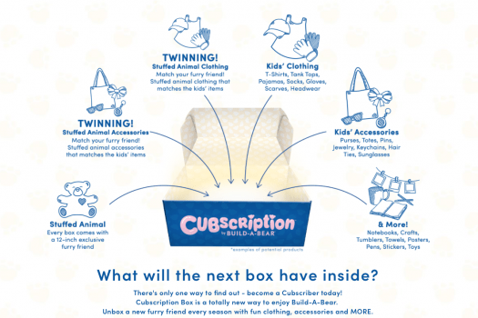 New Box Alert: Cubscription Box by Build-A-Bear