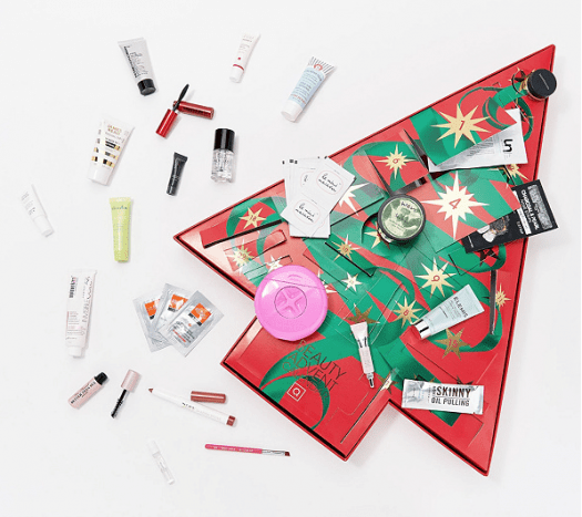 QVC Beauty Christmas Advent Calendar 24-Piece Sample Collection