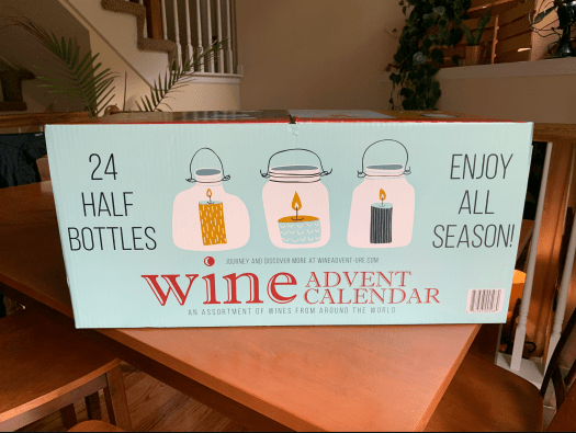 Costco 2019 Wine Advent Calendar - Coming Soon!