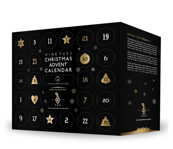 Wine Advent Calendar by Drinjk Wines – On Sale Now At Safeway!