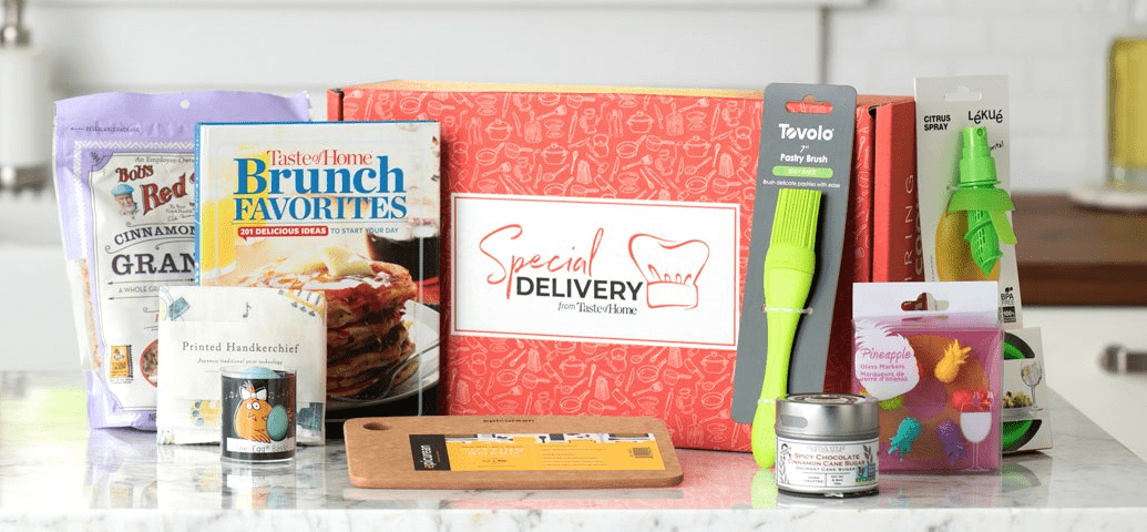 New Box Alert: Special Delivery From Taste of Home