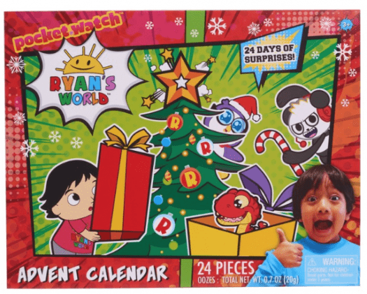 Ryan’s World Advent Calendar – On Sale Now!