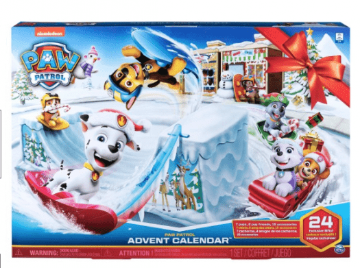 Read more about the article PAW Patrol Advent Calendar – On Sale Now