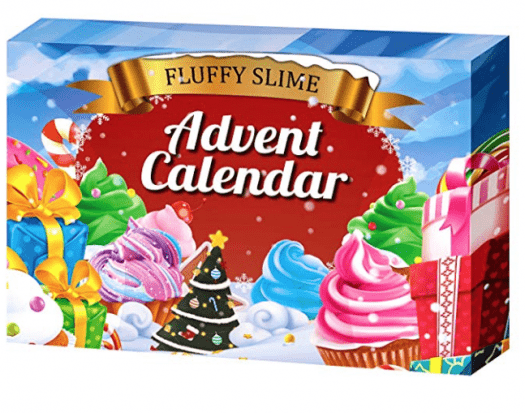 DIY Fluffy Slime Advent Calendar – On Sale Now