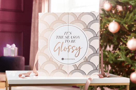 GLOSSYBOX 2019 Advent Calendar