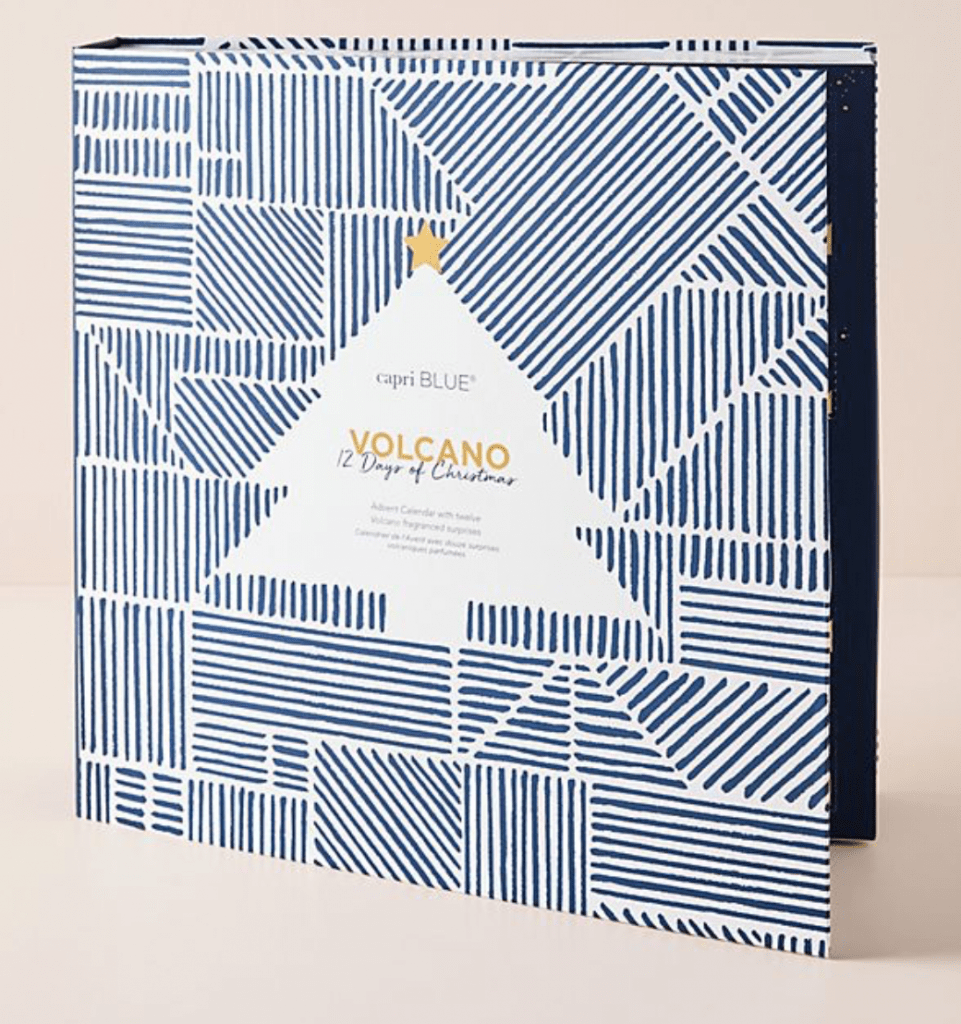 Capri Blue Advent Calendar - On Sale Now!