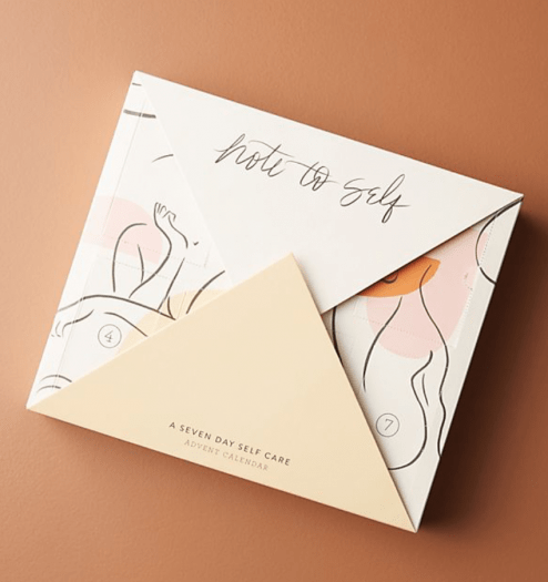 Anthropologie Seven Days of Self-Care Advent Calendar – On Sale Now!