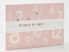 Anthropologie 12 Days of Party Prep Beauty Advent Calendar – On Sale Now!