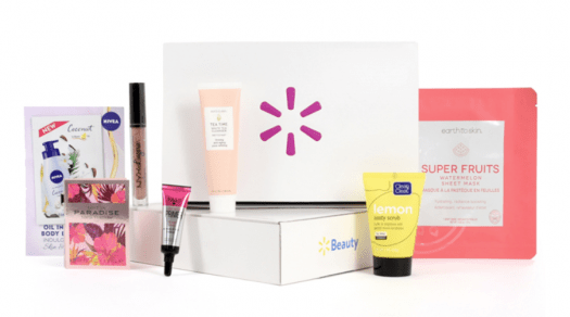 Walmart Beauty Box - Fall 2019 Box On Sale Now
