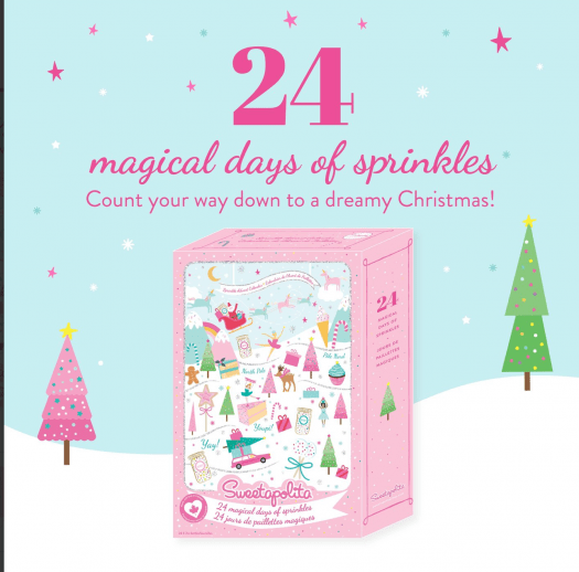 Sweetapolita Advent Calendar - 24 Magical Days of Sprinkles