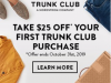 Trunk Club – Save $25 Off Your First Purchase