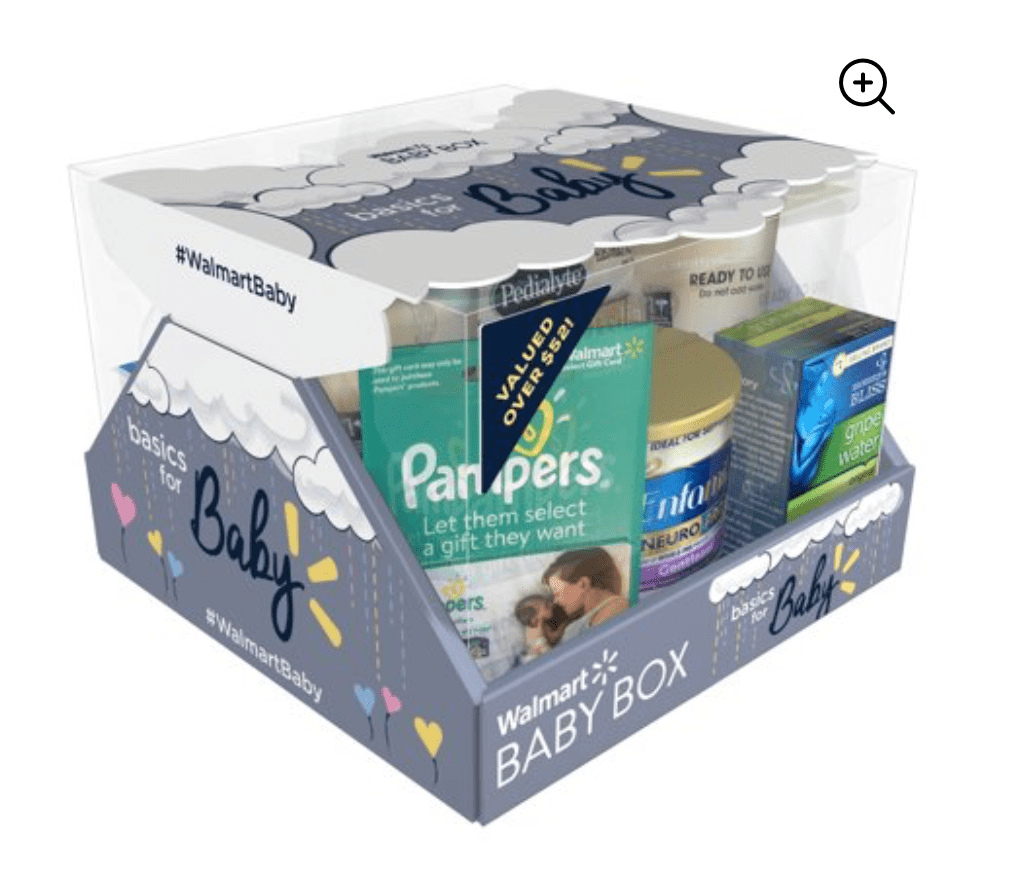 Read more about the article Walmart Favorites Baby Box