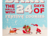 Bosco & Roxy’s Bark The Halls Dog Treat Advent Calendar!