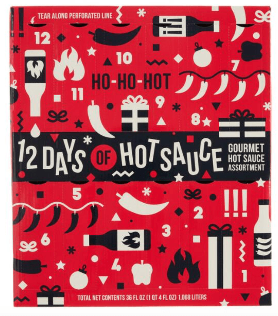Read more about the article Cost Plus World Market Twelve Days Of Hot Sauce Gift Set 12 Pack